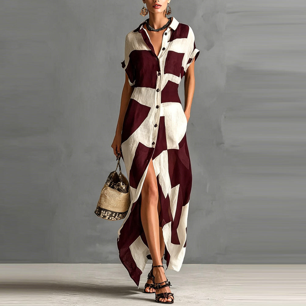 Women's Casual Resort-Style Sun-Protective Dress